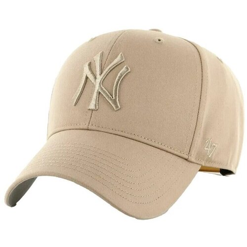 47 Brand Kape s &amp;scaron;iltom Mlb New York Yankees Raised Ba Bež Slike