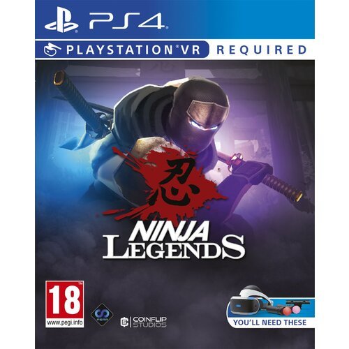 igrica PS4 ninja legends vr Slike