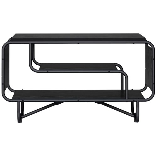  TV stalak 80 x 36 x 45 cm Crni hrast Konstruirano drvo - Crni hrast 80 x 36 x 45 cm Slike