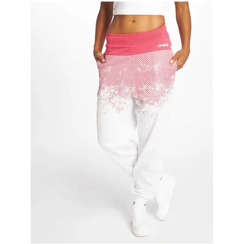 Dangerous DNGRS White fawn sweatpants