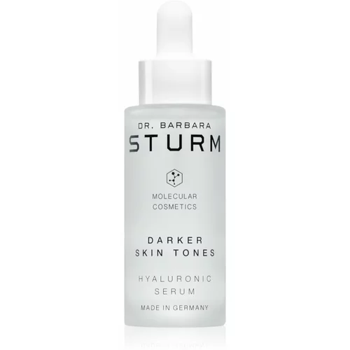 Dr. Barbara Sturm Hyaluronic Serum Darker Skin Tones serum proti gubam s hialuronsko kislino 30 ml