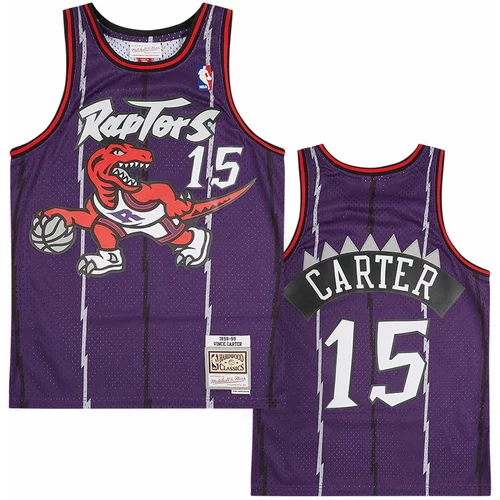 Mitchell And Ness Vince Carter 15 Toronto Raptors 1998-99 Mitchell & Ness Swingman dres