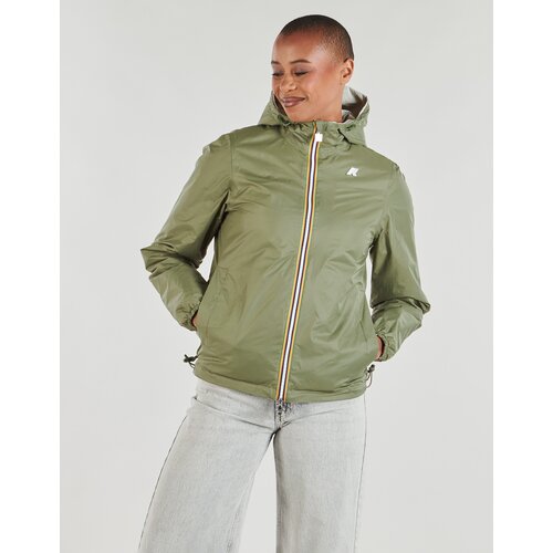 K-Way Jakne JAKE COTTON DOUBLE REVERSIBLE Večbarvna Slike