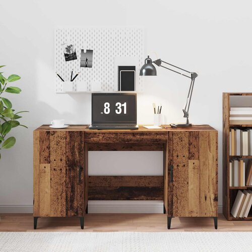  Stol s pohranom Staro drvo 140 x 50 x 75 cm Konstruirano drvo Cene