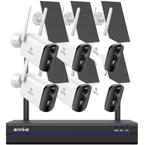Oem Video varnostni sistem, 4MP ločljivost, nočni vid -16CH 6Pcs Kamera -None, (5000137672) Slike