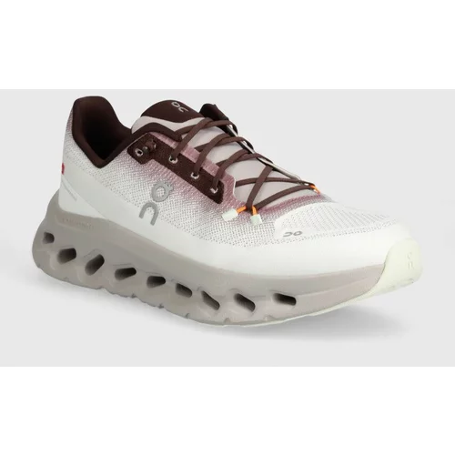 On-running Tekaški čevlji Cloudtilt siva barva
