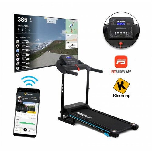 Orion Smart Treadmill RUN M100 10km/1.0 HP traka za hod i brzi hod Slike