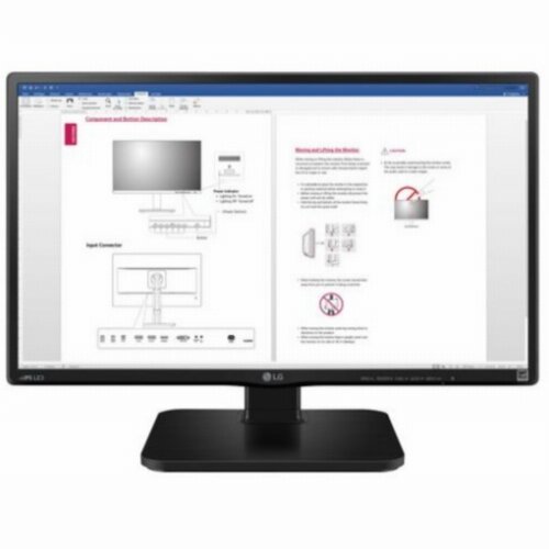 LG Monitor 60,5 cm (23,8'') 24BK450H 1920x1080 AH-IPS 5ms VGA HDMI HAS 3H, (20306392) Cene