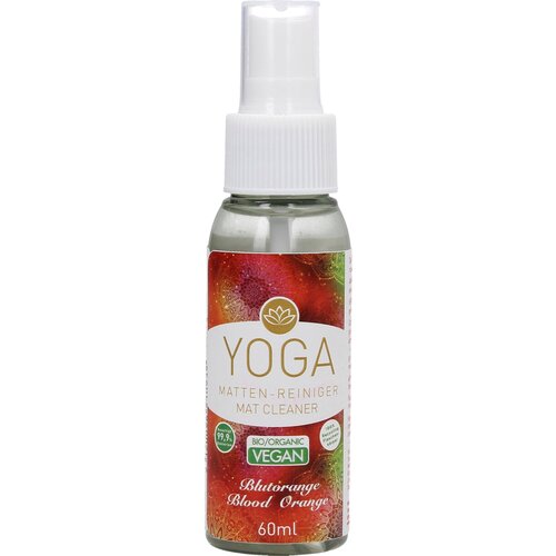 YOGACLEANER Sredstvo za či&scaron;ćenje prostirke za jogu - crvena naranča - 60 ml Cijene