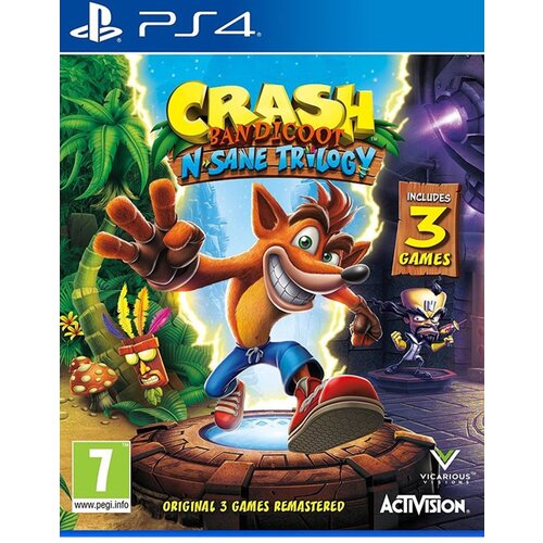 Activision Blizzard Crash Bandicoot N.Sane Trilogy (playstation 4) Cene