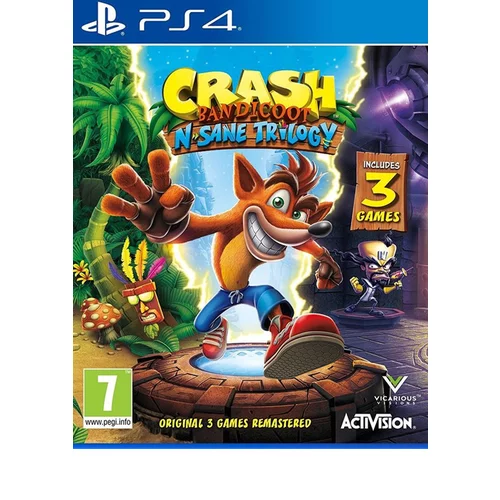 Activision Blizzard Crash Bandicoot N.Sane Trilogy (playstation 4)