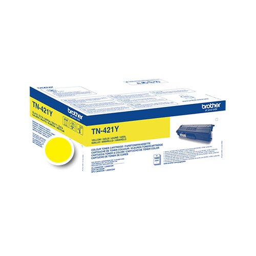  Brother TN-421Y rumen/yellow - original Cene