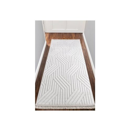 Conceptum Hypnose sosa 9001 beli tepih 200 x 500 (204CCL3649) Slike