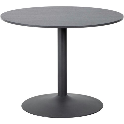 XXXL Jedilna Miza Bjorn, Črna, Ø 87cm Cene