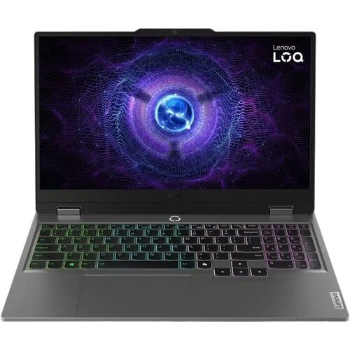 Lenovo Laptop LOQ 15.6'' i5-12450HX 24GB 512GB RTX4050 Luna Grey Cene