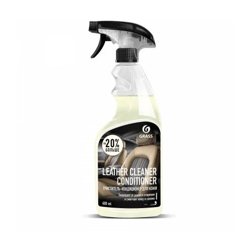 Grass Leather conditioner &amp;amp; cleaner 600 ml ( G110402 ) Slike