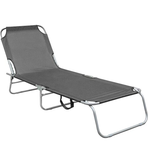  Vrtna ležaljka AGA MR4255-Grey - siva Cijene