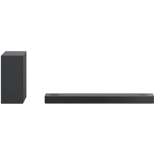 Lg DS75Q.DDEULLK Soundbar tamnosiva uklj. bežični subwoofer, WLAN, Bluetooth®, USB