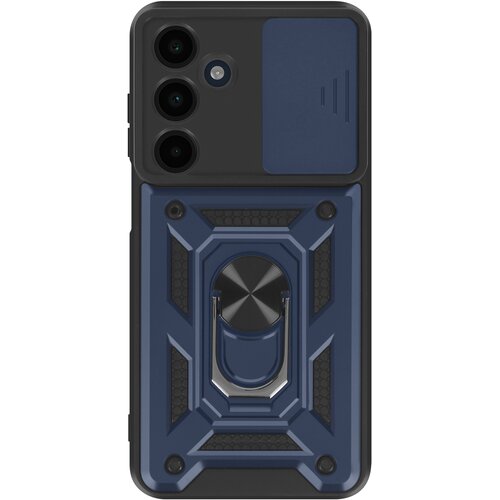 Oem Mayaxess, Ovitek za Galaxy A16 z drsnim pokrovom kamere in magnetnim obročem, Modra noč, (5000215927) Cene