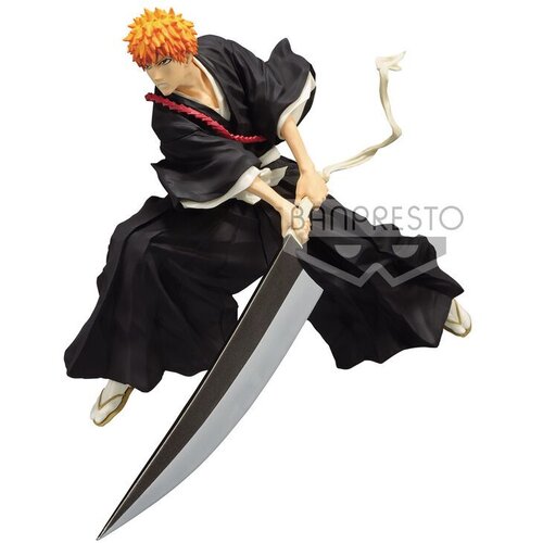 Banpresto Bleach Soul Entered Model Ichigo Kurosaki figure 13cm Cene