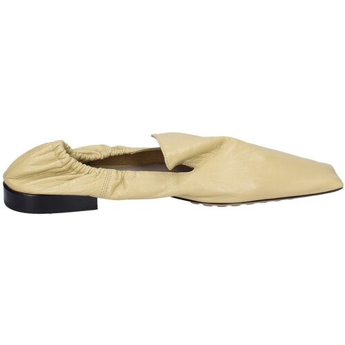 Bottega Veneta Mokasini EX937 Bež Slike