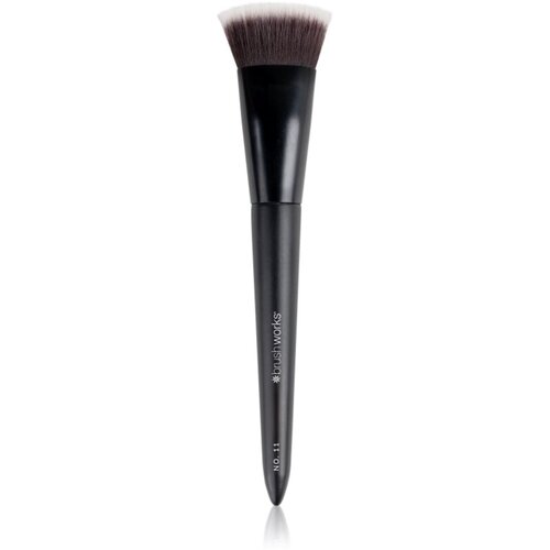 Brushworks Flat Top Contour Brush čopič za konture vrsta NO. 11 1 kos Cene