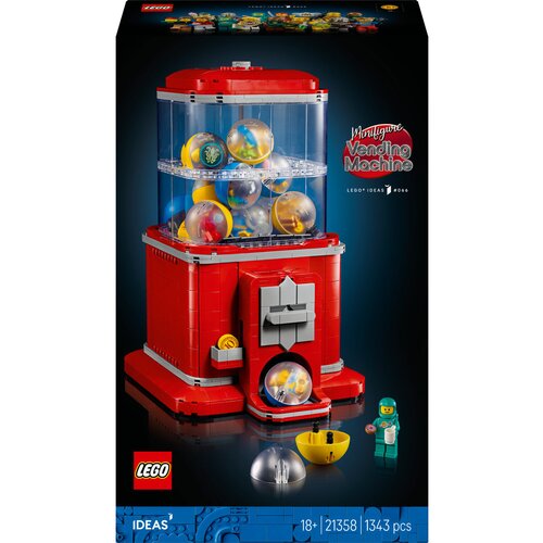 Lego LEGO&amp;reg; Ideas - Avtomat za minifigure (21358) Slike