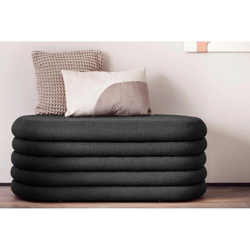 Livetastic Klop Boucl&eacute;, Antracit Cene