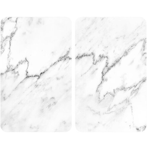 Wenko set od 2 staklene zaštitne ploče za štednjak Marble, 52 x 30 cm Cijene