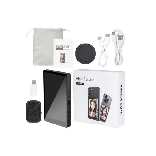 Selfie monitor magnetic PT001 crni Slike