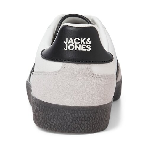 Jack &amp;amp; Jones Nizke superge &amp;#039;MAMBO&amp;#039; svetlo siva / črna / bela Slike