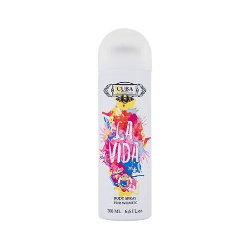 Cuba la Vida deodorant v spreju 200 ml za ženske Cene