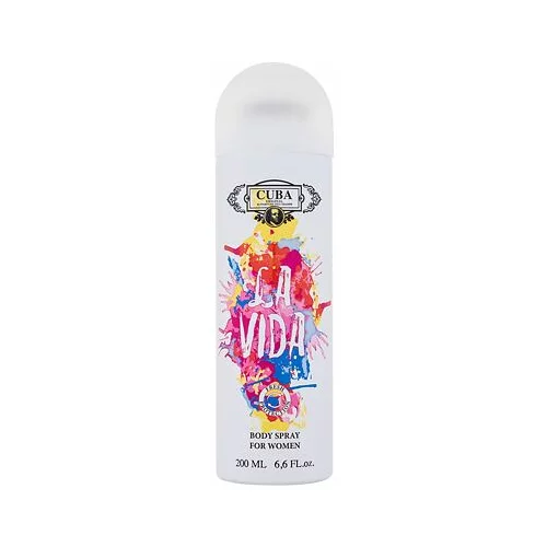 Cuba la Vida deodorant v spreju 200 ml za ženske