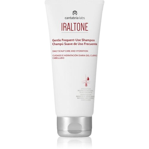 IRALTONE Gentle Frequent-Use Shampoo Daily Scalp Care and Hydratation nježni šampon za svakodnevnu uporabu 200 ml Cene