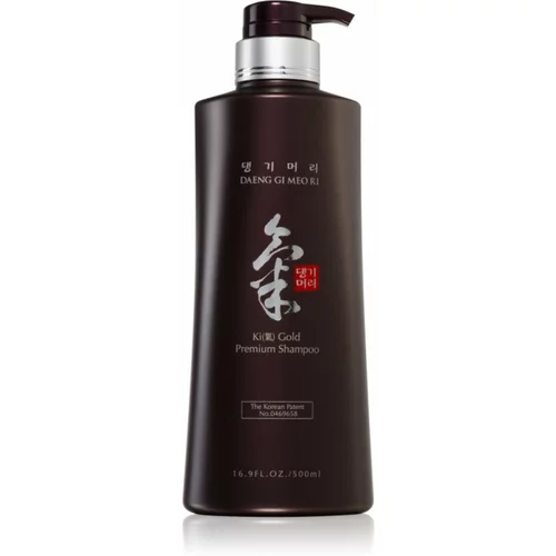 DAENG GI MEO RI Ki Gold Premium Shampoo naravni zeliščni šampon proti izpadanju las 500 ml