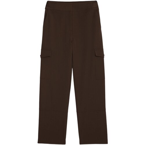 Desigual PANT_SAGUN 25WWPW08 Smeđa Cijene