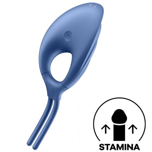 Satisfyer Vibracijski obroček Swordsman moder Cene