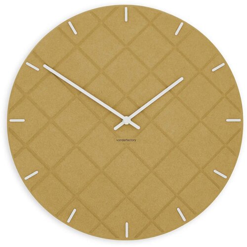 Von Der Factory Zidni sat Luxhora Mosaida Yellow 11 boja kazaljki Cene