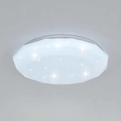 Glamaris Elegantna LED stropna svetilka - model zvezdnega neba v obliki diamanta 33 cm, bela svetloba 6000K 24W 220V, (21163325) Cene
