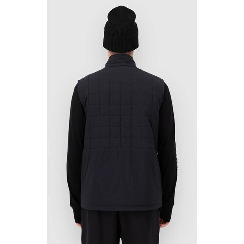Mons Royale Canyon Merino Insulated Vest black Slike