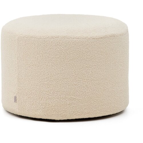 Kave Home Krem tabure od boucl&amp;eacute; tkanine Kaeli &amp;ndash; Slike