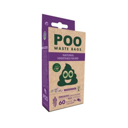 M Pets Higijenske kesice 4x15kom Biorazgradive - Lavanda Slike