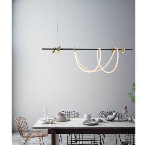 Zuma line 2200277L - led luster na sajli balbo LED/67,5W/230V 2700-6000K + daljinskim upravljačem Slike