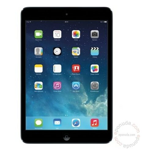 Apple iPad Air Wi-Fi + Cellular 128GB Space Grey me987hc/a tablet pc računar Slike