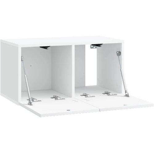  TV ormar za zid Bijela 59 5 x 31 x 30 cm Konstruirano drvo - Bijela 59 5 x 31 x 30 cm Slike