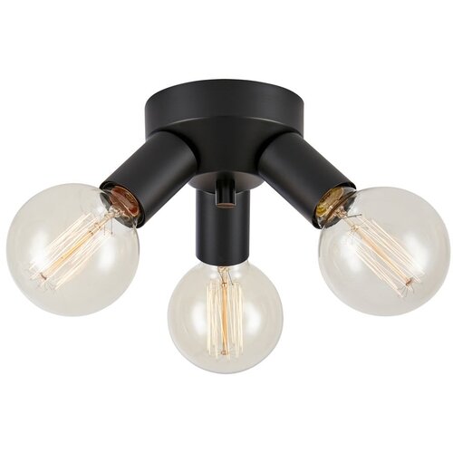 Markslöjd 108549 - Plafonsko svetlo MAZZO 3xE27/40W/230V crna Cene