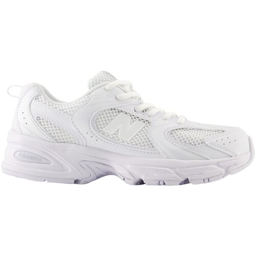New Balance Modne superge 530 Triple White (GS) Bela Slike