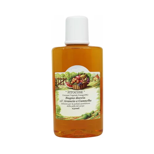 Fitocose Essential Oils milo za tuširanje in kopel - Arancio e Cannella
