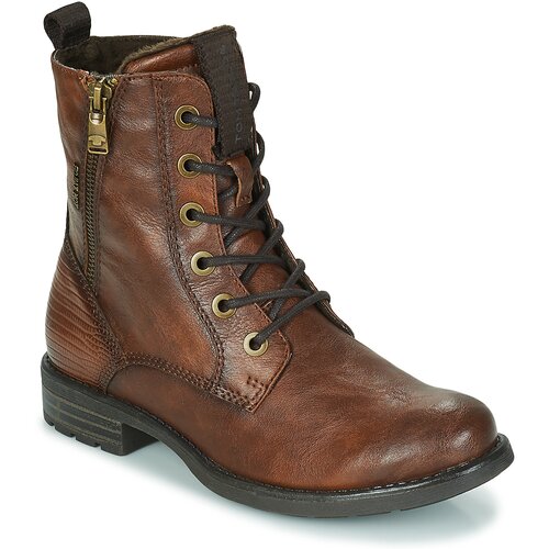 Tom Tailor Pol&amp;scaron;kornji 93303-COGNAC Kostanjeva Slike