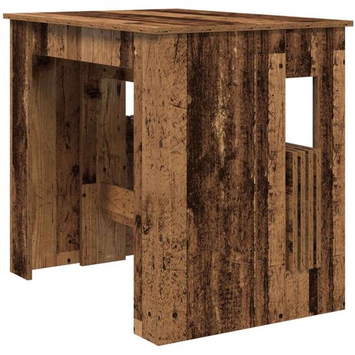 Blagovaonski stol 180 x 85 x 75 cm Konstruirano drvo Staro drvo Slike